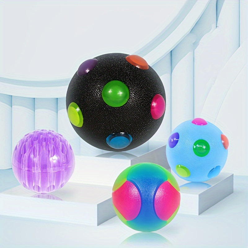 Flashing Dog Training Toy Ball