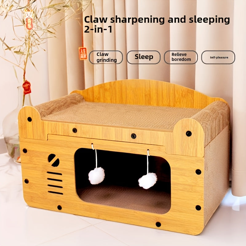 Cat Scratching Board