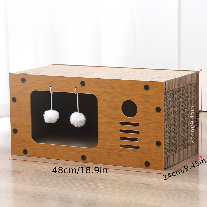 Cat Scratching Board
