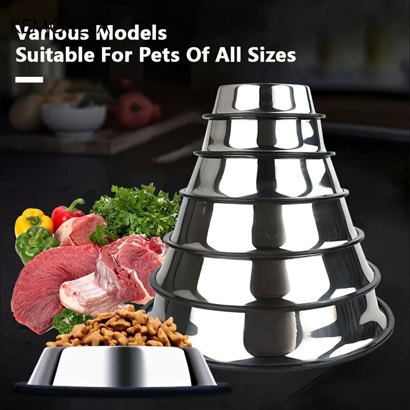 Stainless Steel Pet Bowls