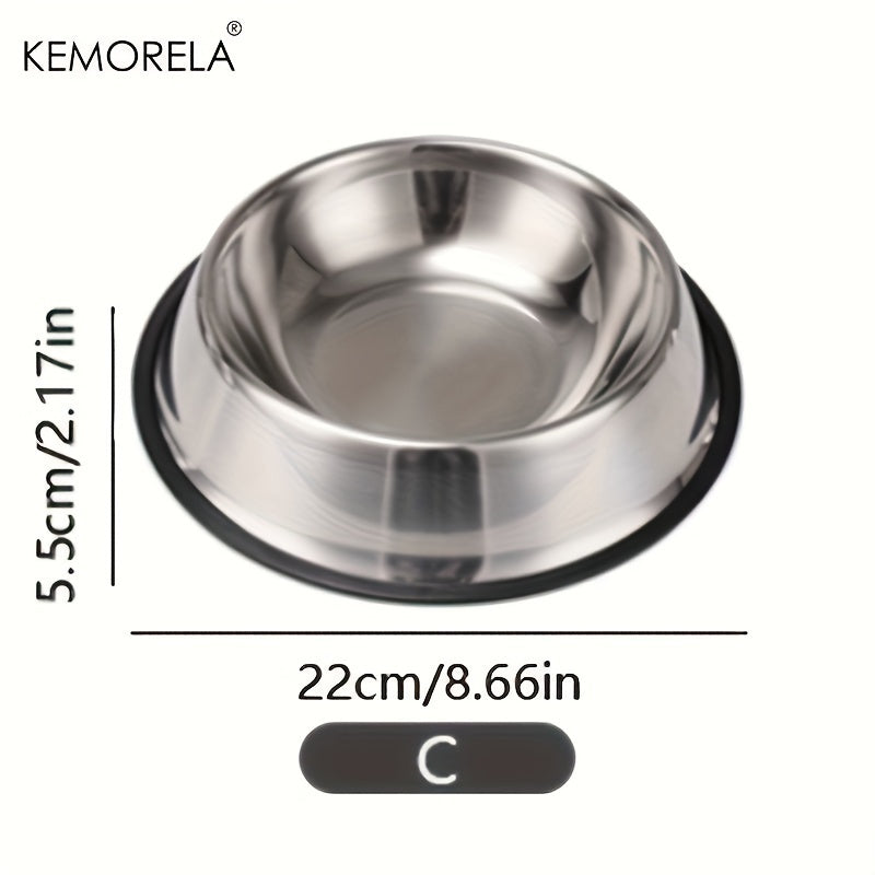 Stainless Steel Pet Bowls