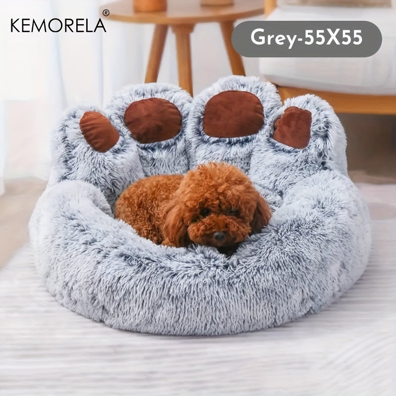 Cute Bear Paw Bed