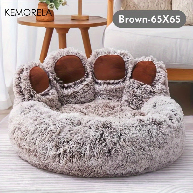 Cute Bear Paw Bed
