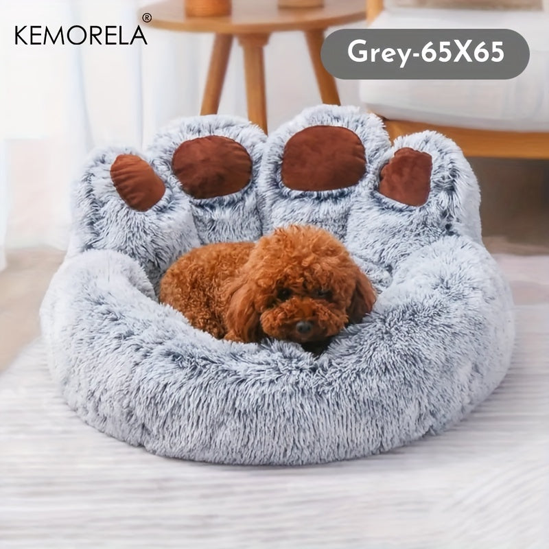 Cute Bear Paw Bed