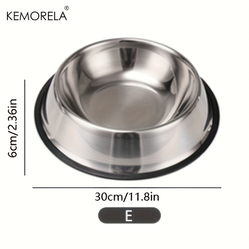 Stainless Steel Pet Bowls