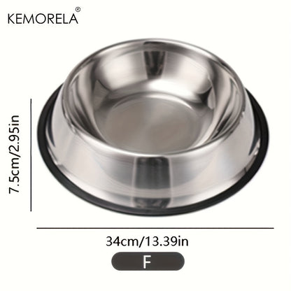 Stainless Steel Pet Bowls