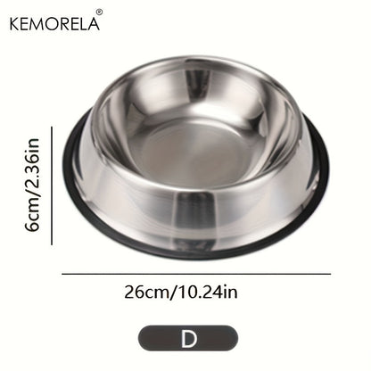 Stainless Steel Pet Bowls