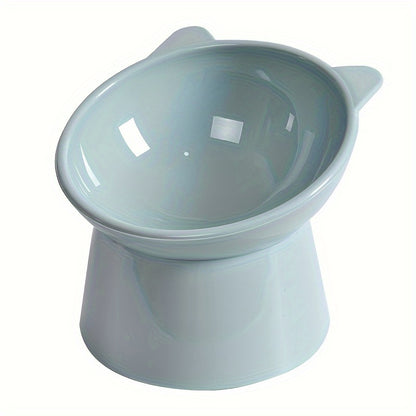 Ergonomic Elevated Cat Bowl