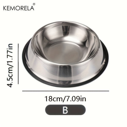 Stainless Steel Pet Bowls