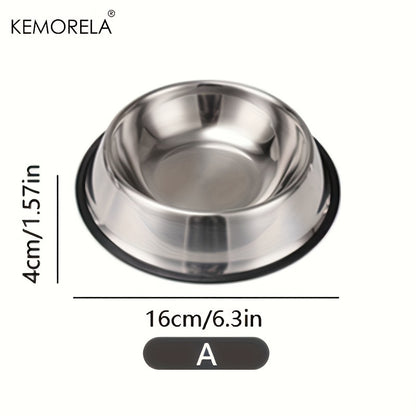 Stainless Steel Pet Bowls