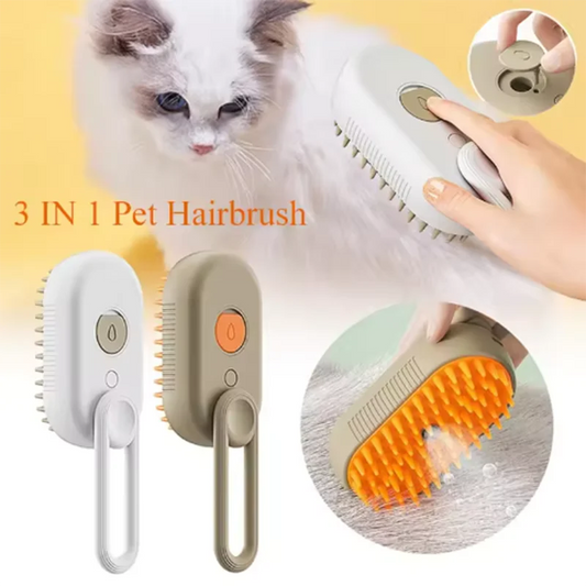 Pet Spray Massage Brush