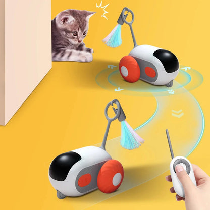 Smart Cat Toy 2 Modes Automatic Moving