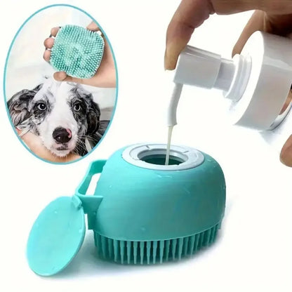 Soft  Dog Bath Brush