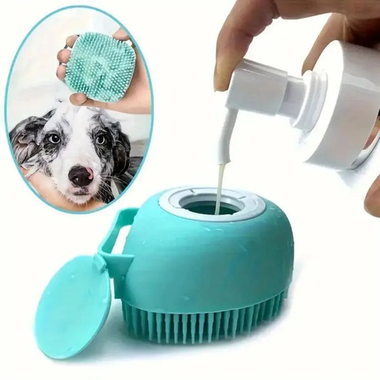 Soft  Dog Bath Brush