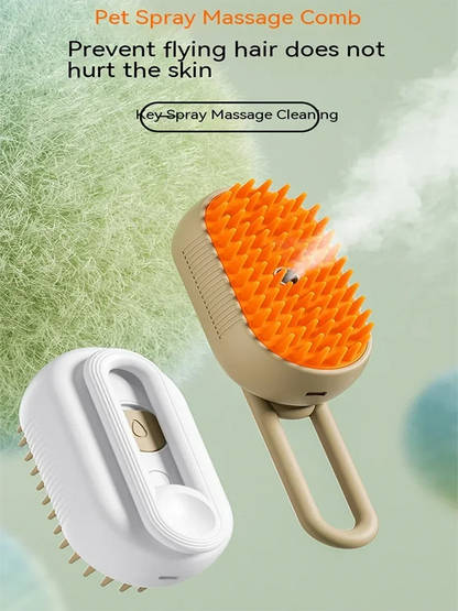 Pet Spray Massage Brush