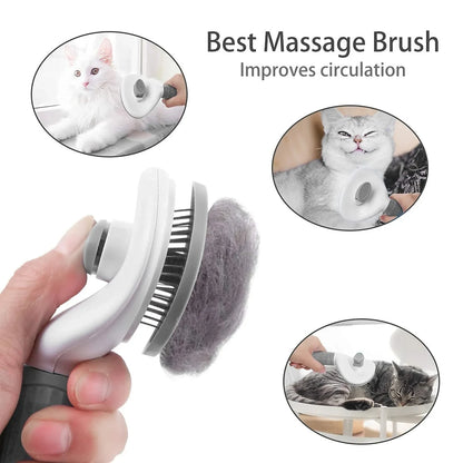 Pet Dog Brush Cat
