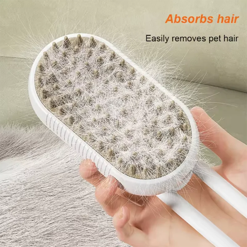 Pet Spray Massage Brush