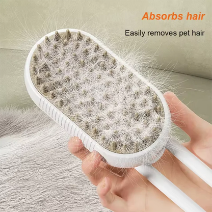 Pet Spray Massage Brush