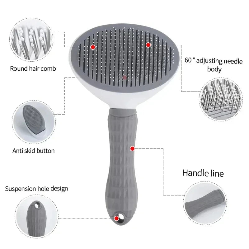 Pet Dog Brush Cat