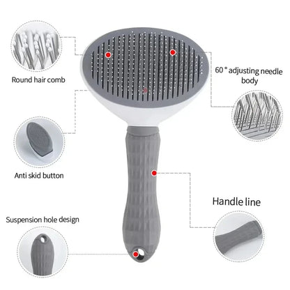 Pet Dog Brush Cat