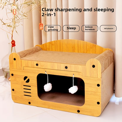 Cat Scratching Board
