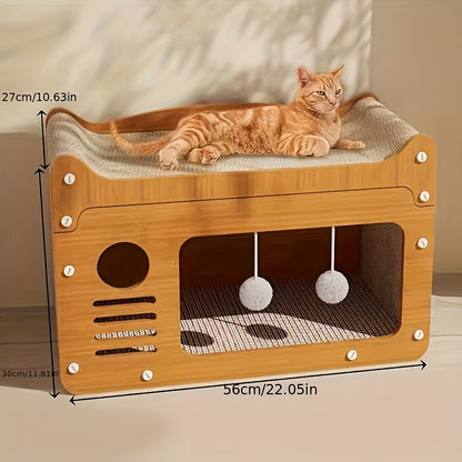 Cat Scratching Board