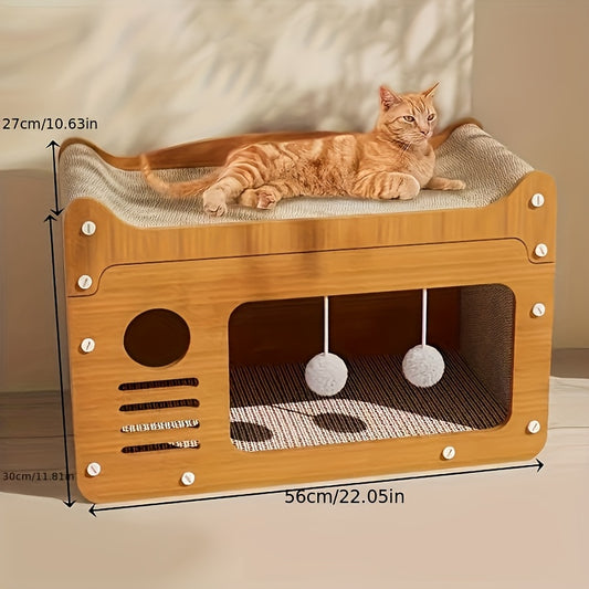 Cat Scratching Board