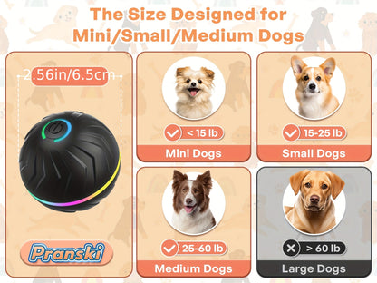 Interactive Dog Toy Ball