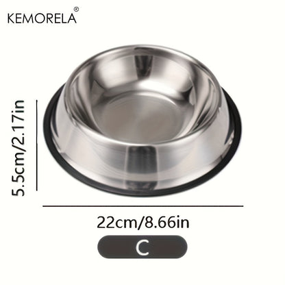 Stainless Steel Pet Bowls