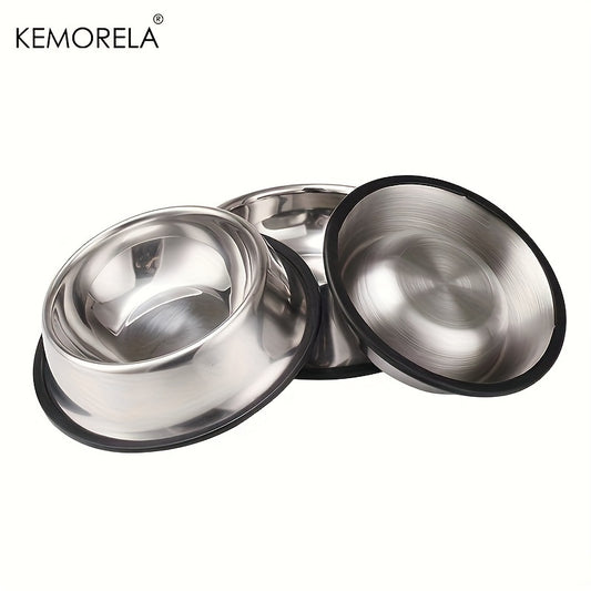 Stainless Steel Pet Bowls
