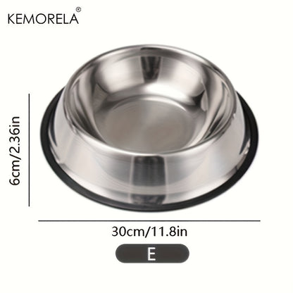 Stainless Steel Pet Bowls